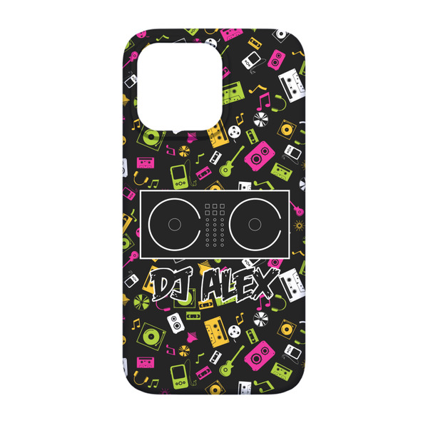 DJ Music Master iPhone 13 Case - Back