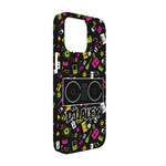 DJ Music Master iPhone Case - Plastic - iPhone 13 Pro (Personalized)