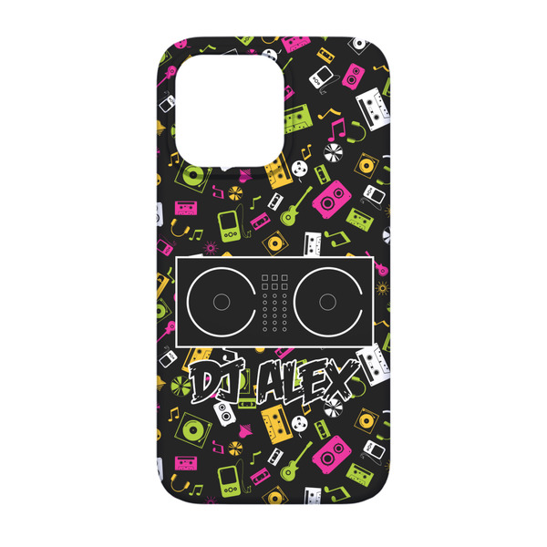 DJ Music Master iPhone 13 Pro Case - Back