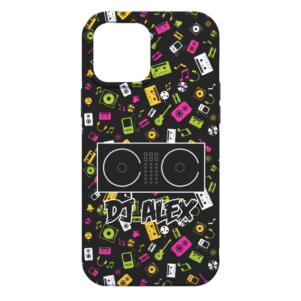 DJ Music Master iPhone 13 Pro Max Tough Case - Back