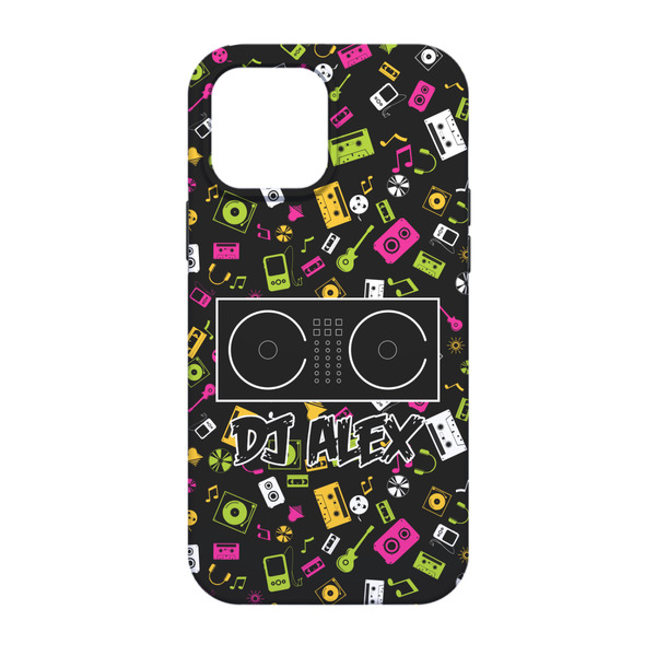 DJ Music Master iPhone 13 Tough Case - Back