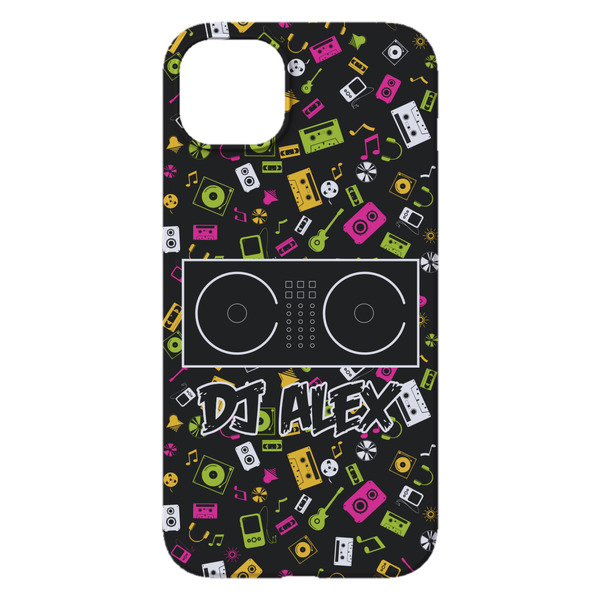 DJ Music Master iPhone 14 Plus Case - Back