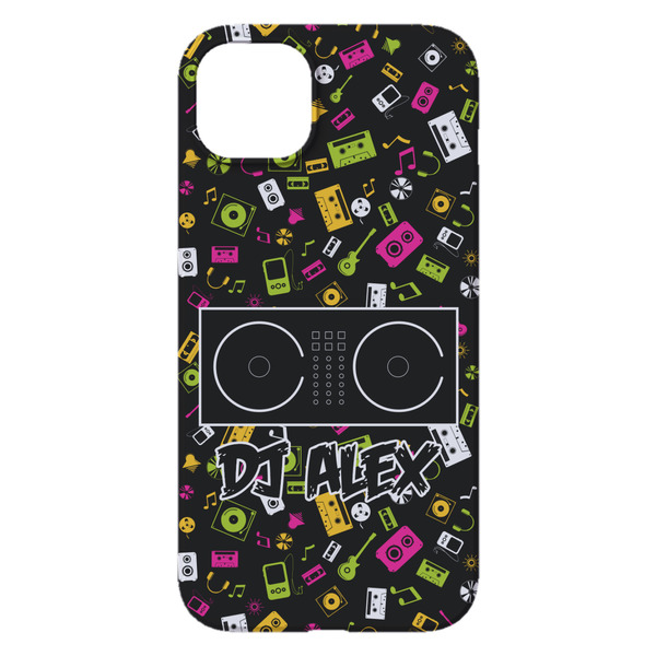 DJ Music Master iPhone 14 Pro Max Case - Back