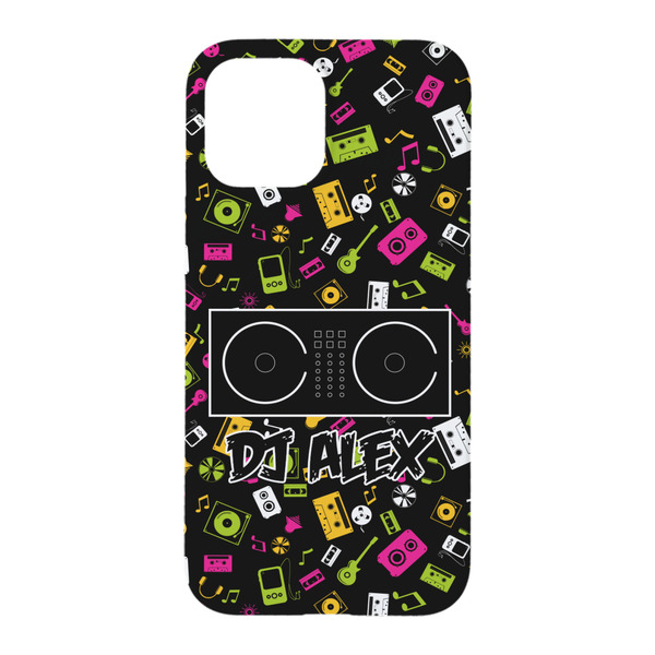 DJ Music Master iPhone 15 Case - Back