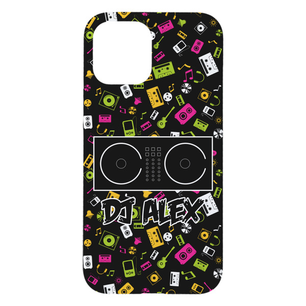 DJ Music Master iPhone 15 Plus Case - Back