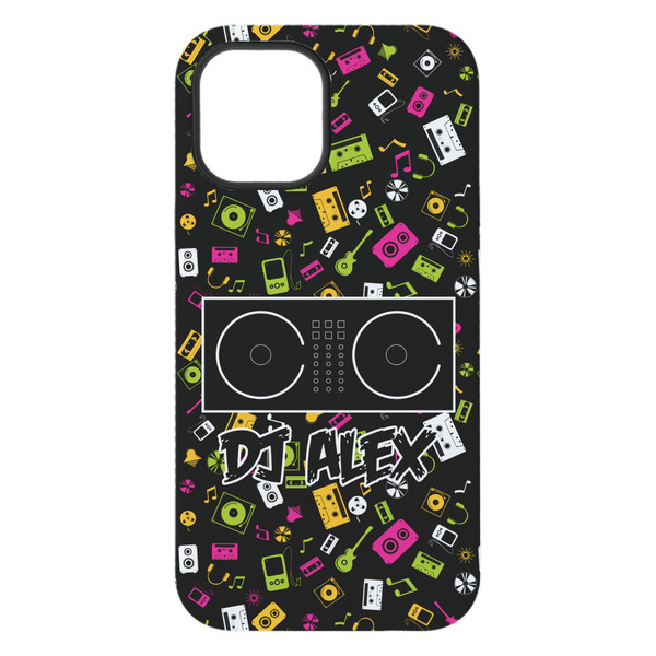 DJ Music Master iPhone 15 Plus Tough Case - Back
