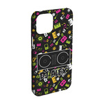 DJ Music Master iPhone Case - Plastic - iPhone 15 Pro (Personalized)