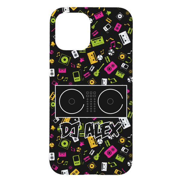 DJ Music Master iPhone 15 Pro Max Case - Back