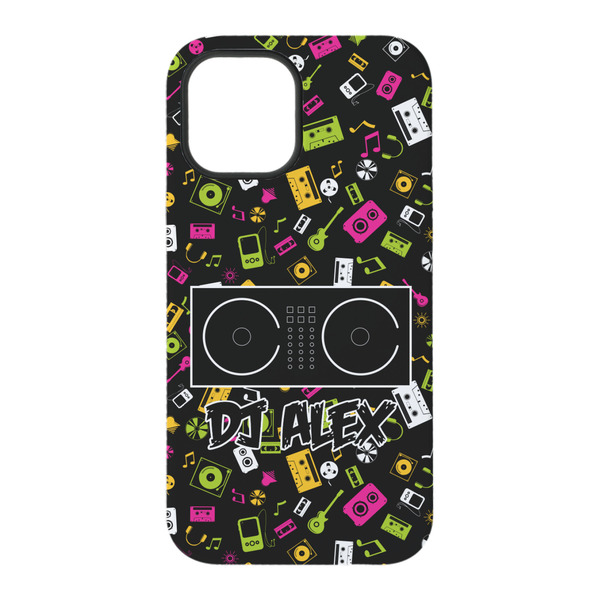 DJ Music Master iPhone 15 Pro Tough Case - Back