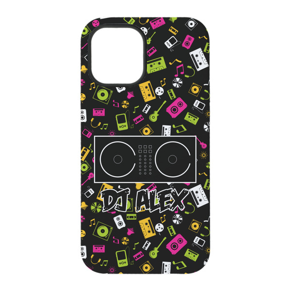 DJ Music Master iPhone 15 Tough Case - Back