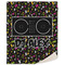 Music DJ Master Sherpa Throw Blanket (Personalized)
