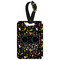 Music DJ Master Metal Luggage Tag w/ Name or Text