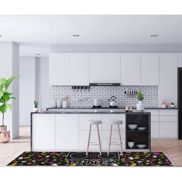 Music DJ Master Area Rug Sizes