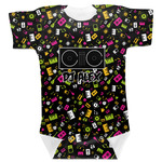 Music DJ Master Baby Bodysuit 6-12 w/ Name or Text