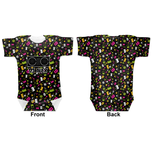 Music DJ Master Baby Bodysuit Approval