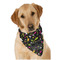 Music DJ Master Dog Bandana Scarf w/ Name or Text