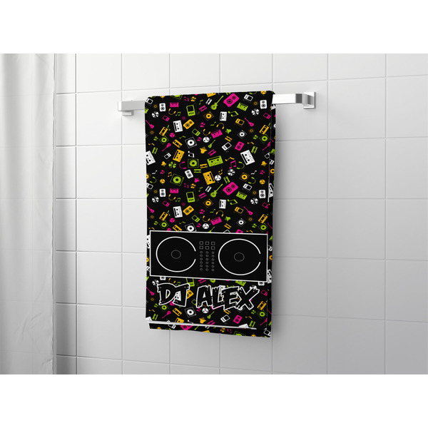 Music DJ Master Bath Towel - LIFESTYLE