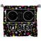 Music DJ Master Bath Towel w/ Name or Text