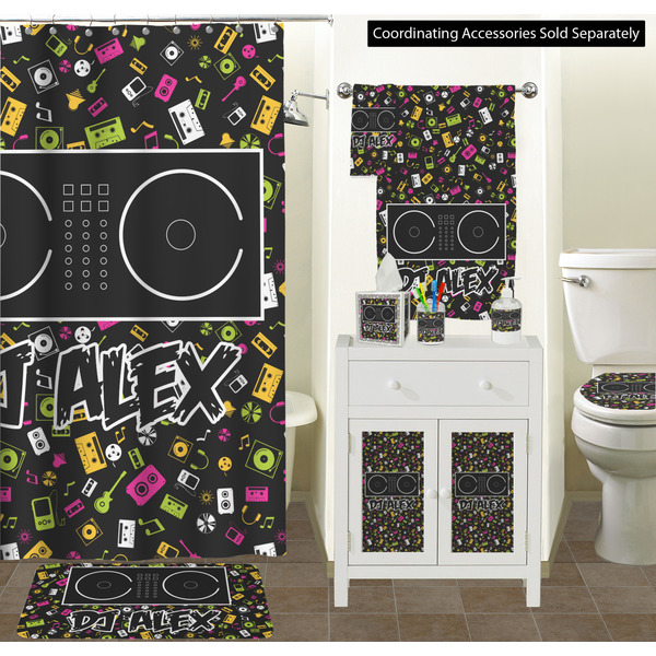 Music DJ Master Bathroom Scene