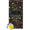 Music DJ Master Beach Towel w/ Name or Text