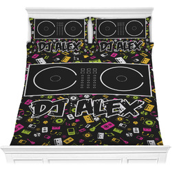 Music DJ Master Comforters (Personalized)