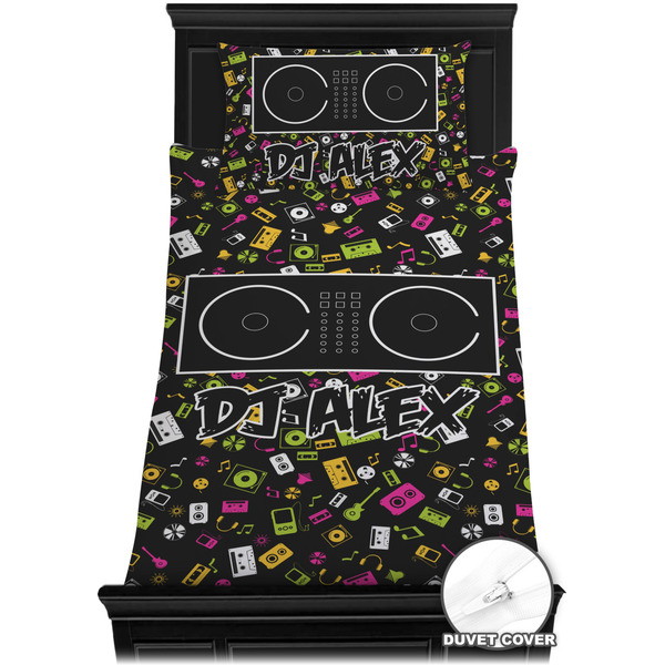 Music DJ Master Bedding Set (Twin) - Duvet
