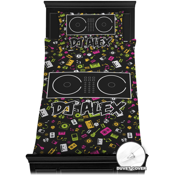Music DJ Master Bedding Set (TwinXL) - Duvet