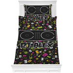 DJ Music Master Comforter Set - Twin w/ Name or Text