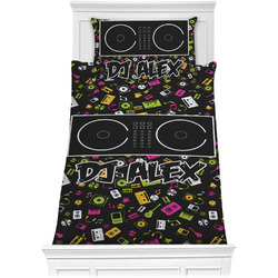 DJ Music Master Comforter Set - Twin XL w/ Name or Text