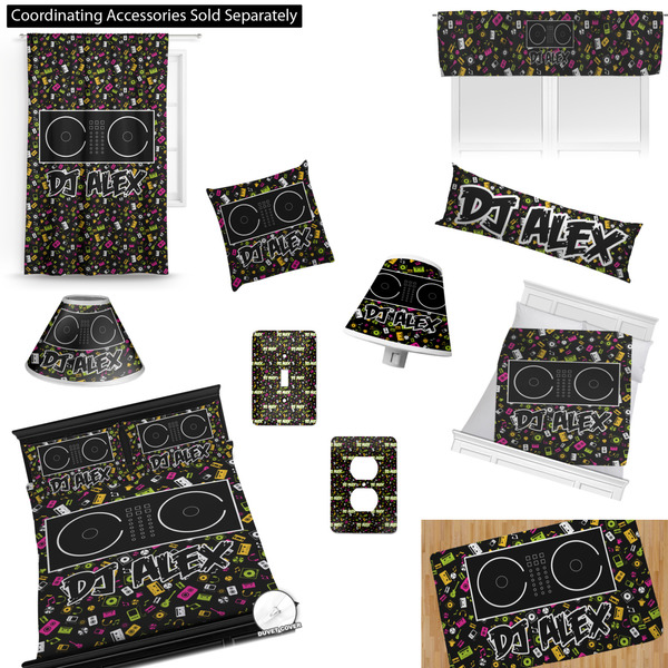 Music DJ Master Bedroom Decor & Accessories