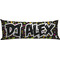 Music DJ Master Body Pillow Case (Personalized)