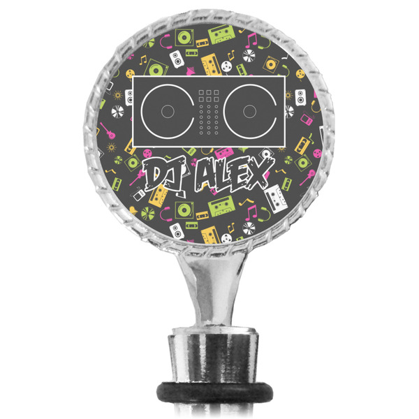 Music DJ Master Bottle Stopper Main View