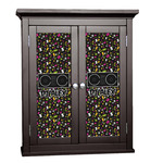 Music DJ Master Cabinet Decal - Custom Size w/ Name or Text