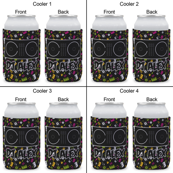 Music DJ Master Can Sleeve (Approval)