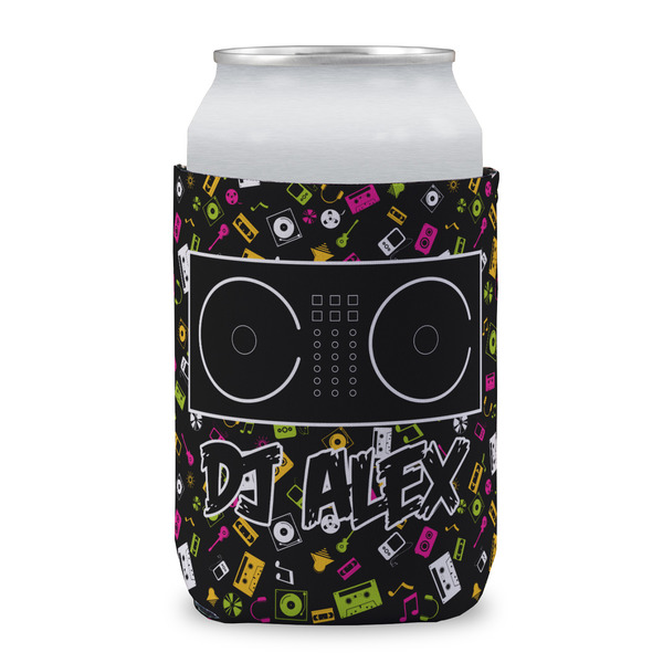 Music DJ Master Can Sleeve