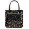 Music DJ Master Canvas Tote Bag - Medium - 16"x16" w/ Name or Text