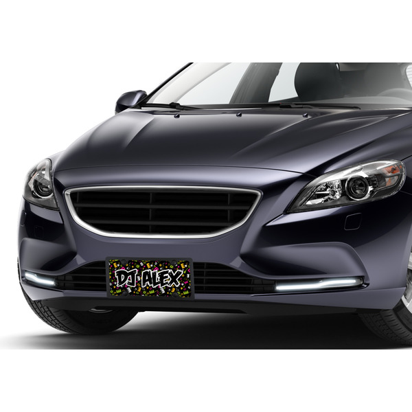 Music DJ Master Car License Plate Lifestyle