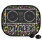 Music DJ Master Car Side Window Sun Shade w/ Name or Text