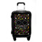 Music DJ Master Carry On Hard Shell Suitcase - Front