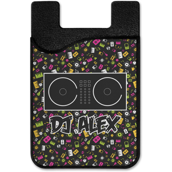 Music DJ Master Cell Phone Credit Card Holder