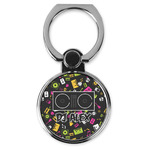 Music DJ Master Cell Phone Ring Stand & Holder (Personalized)