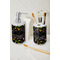 Music DJ Master Ceramic Bathroom Accessories - LIFESTYLE (toothbrush holder & soap dispenser)