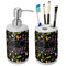Music DJ Master Ceramic Bathroom Accessories Set (Personalized)