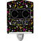 Music DJ Master Ceramic Night Light w/ Name or Text