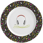 Music DJ Master Ceramic Dinner Plates (Set of 4) (Personalized)