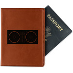 DJ Music Master Passport Holder - Faux Leather - Single Sided