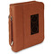Music DJ Master Leatherette Bible Cover with Handle & Zipper - Small - Double Sided (Personalized)