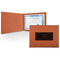 Music DJ Master Cognac Leatherette Diploma / Certificate Holders - Front only - Main