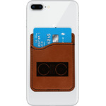 Music DJ Master Leatherette Phone Wallet