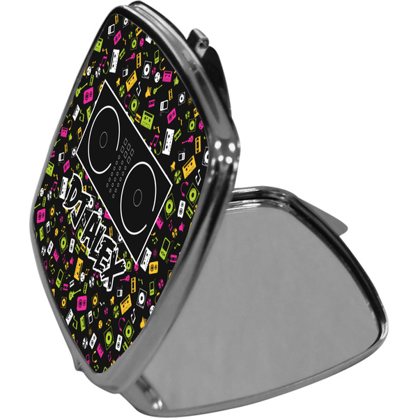 Music DJ Master Compact Mirror (Side View)